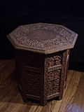 [Picture: Octagonal Table 4]