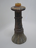 [Picture: Stone Candlestick]