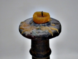 [Picture: Stone Candlestick 2]