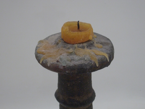[Picture: Stone Candlestick 2]