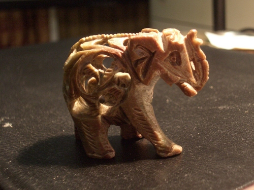 [Picture: Carved Elephants 2]