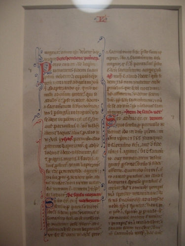 [Picture: Manuscript Leaf]