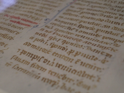 [Picture: Manuscript Leaf 5]