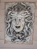 [Picture: Carved Stone Medusa 2]
