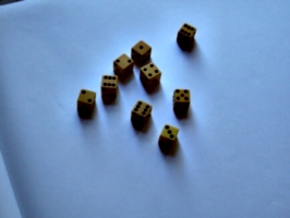 [picture: Ivory dice]