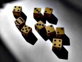 [picture: ivory dice 2]