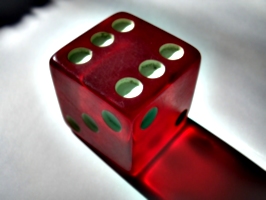 [picture: Big red dice]