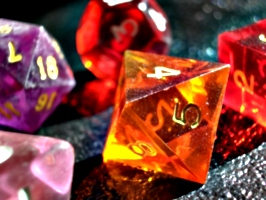 [picture: coloured gaming dice 3]