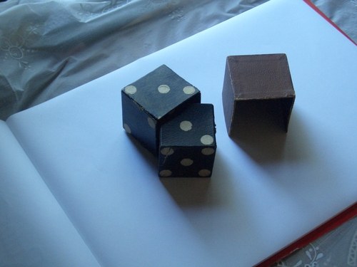 [Picture: Magician’s Dice]