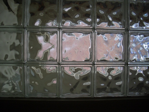 [Picture: Thick Glass window]