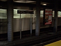 [Picture: Motion blur subway (underground railway) station]