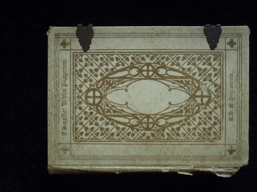 [Picture: Old Bible 3, Top View]