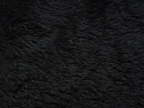 [Picture: Black Nylon Fur]