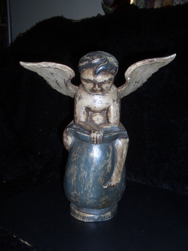 [Picture: Winged Cherub Boy]