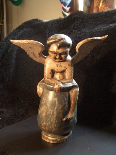 [Picture: Winged Cherub Boy 2]