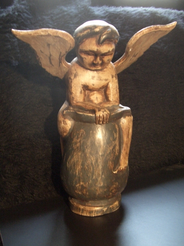 [Picture: Winged Cherub Boy 4]