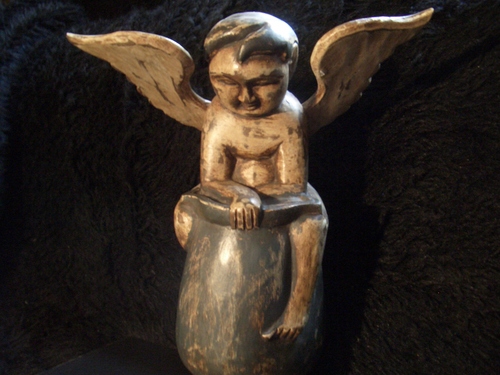 [Picture: Winged Cherub Boy 5]