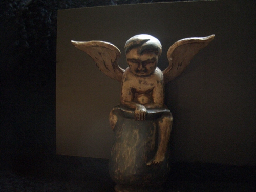 [Picture: Winged Cherub Boy 6]