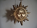 [Picture: Decorative Sun Ornament]