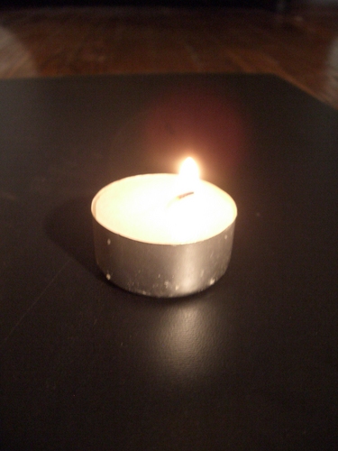 [Picture: Tea Candle]