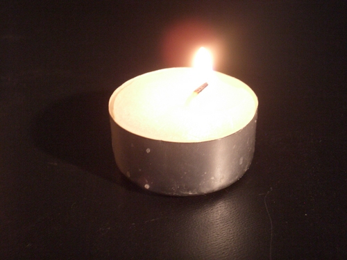 [Picture: Tea Candle 4]