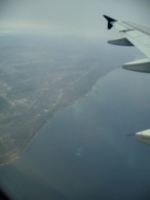 [picture: Lake Ontario From Above]