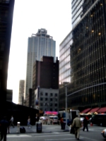 [picture: New York Street Scene]