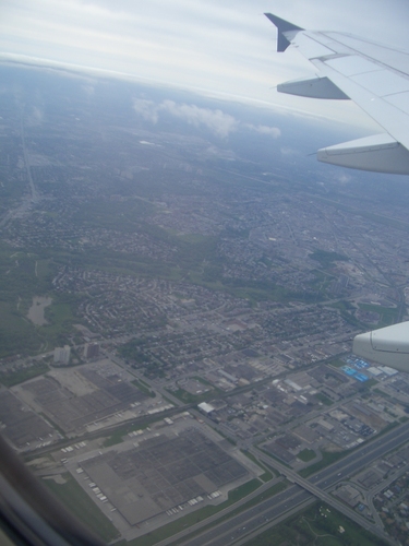 [Picture: Toronto from Above]