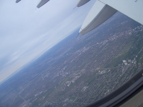 [Picture: Southern Ontario From Above]