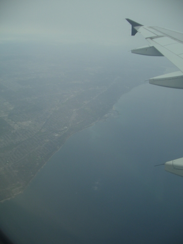 [Picture: Lake Ontario From Above]