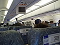 [Picture: Inside the ’plane]