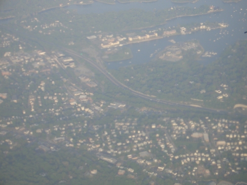 [Picture: Approaching New York City 2]