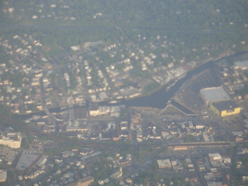 [Picture: Approaching New York City 3]