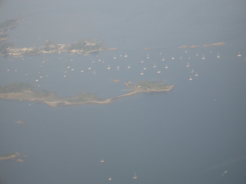 [Picture: Approaching New York City 3]