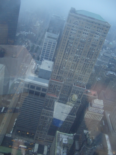 [Picture: Looking Down on Manhattan 2]