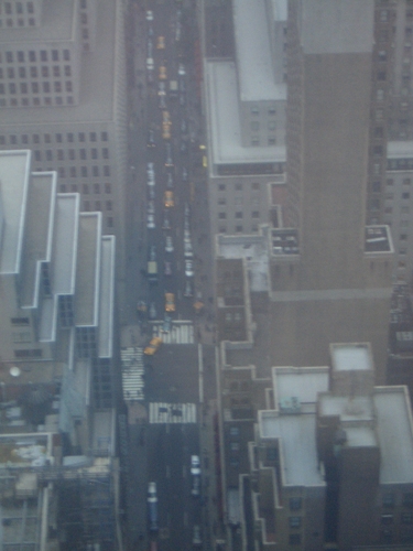 [Picture: Looking Down on Manhattan 5]