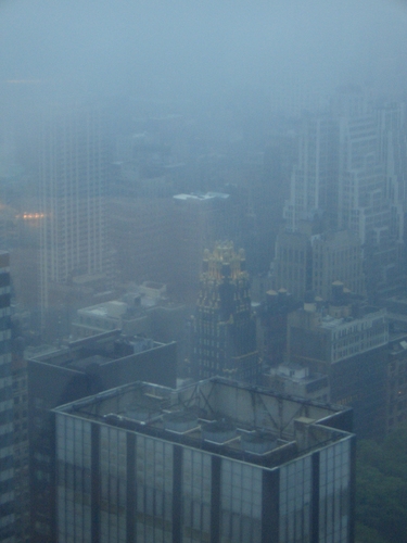 [Picture: Looking Down on Manhattan 6]