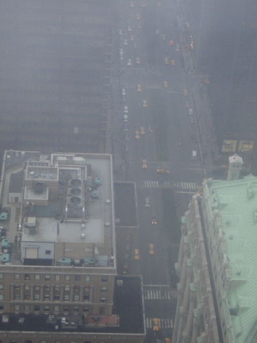 [Picture: Looking Down on Manhattan 8]