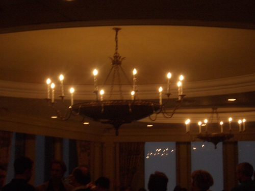 [Picture: Chandelier]