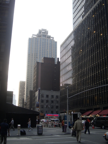 [Picture: New York Street Scene]