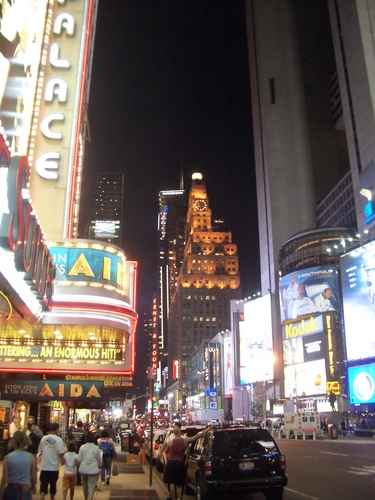 [Picture: Broadway, New York]