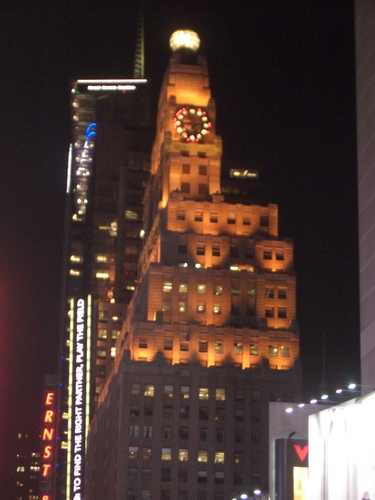 [Picture: Time Square, New York]