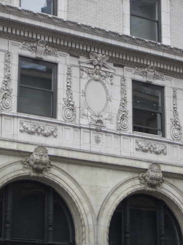 [Picture: Architectural Flourishes in New York City]