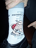 [Picture: Internet-enabled Sock]