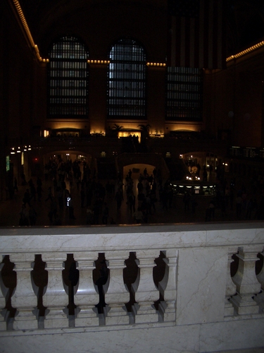 [Picture: Central Station at Night]