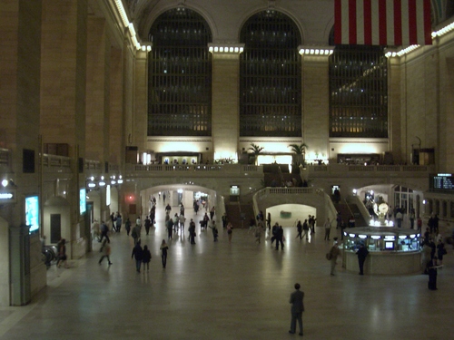 [Picture: Central Station at Night 3]