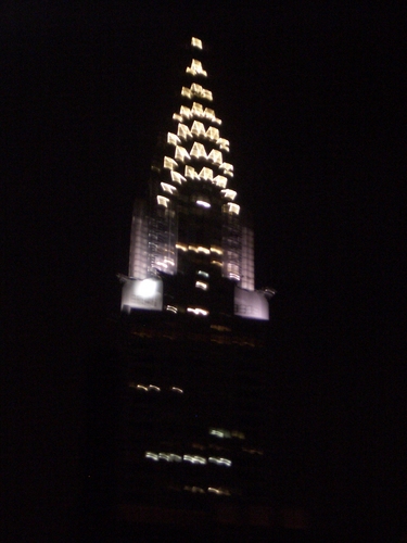 [Picture: Chrysler Tower at Night 2]