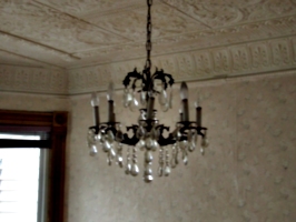 [picture: Glass Chandelier]