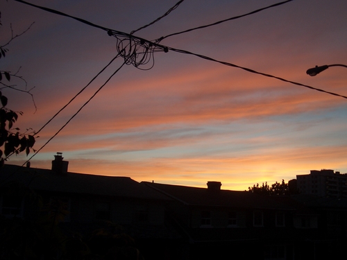 [Picture: Sunset on Lauder Avenue 3]