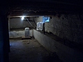 [Picture: Basement with fan]